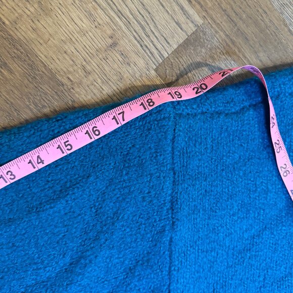 NWT Pistola Teal Blue Sweater - Oversized, Size: Large - Picture 9 of 14
